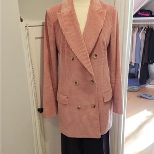 Wilfred Double Breasted Blazer size 10